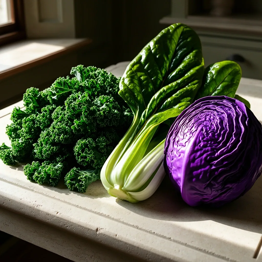 Vegetales y salud intestinal